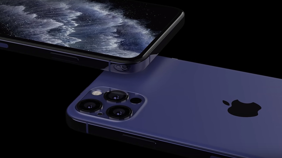 Ngắm iPhone 12 Pro khoe dáng trong màu xanh Navy cuốn hút 4