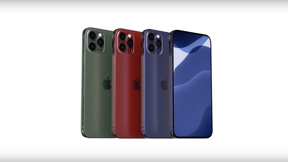 Ngắm iPhone 12 Pro khoe dáng trong màu xanh Navy cuốn hút 5