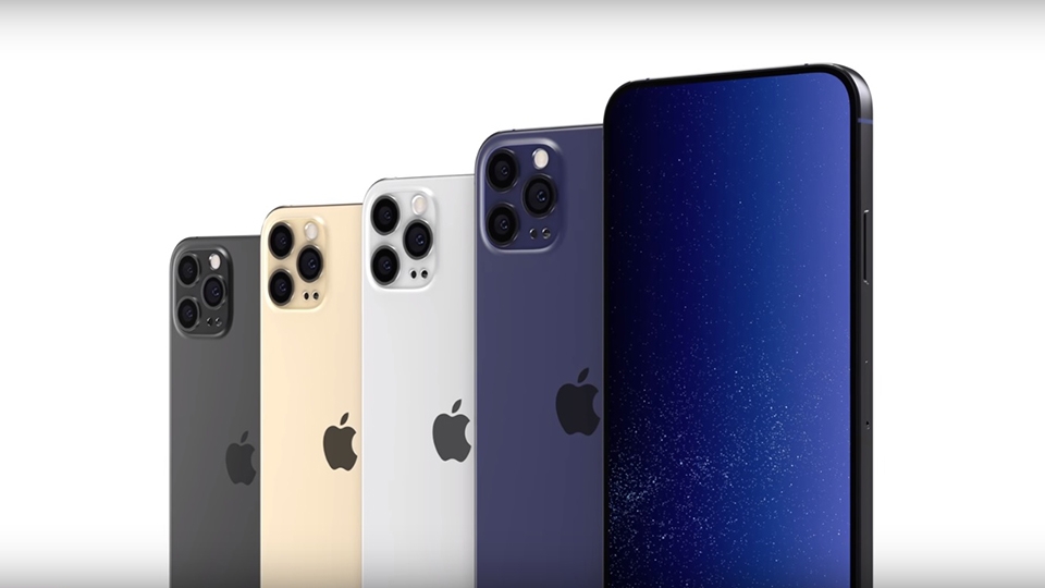 Ngắm iPhone 12 Pro khoe dáng trong màu xanh Navy cuốn hút 6
