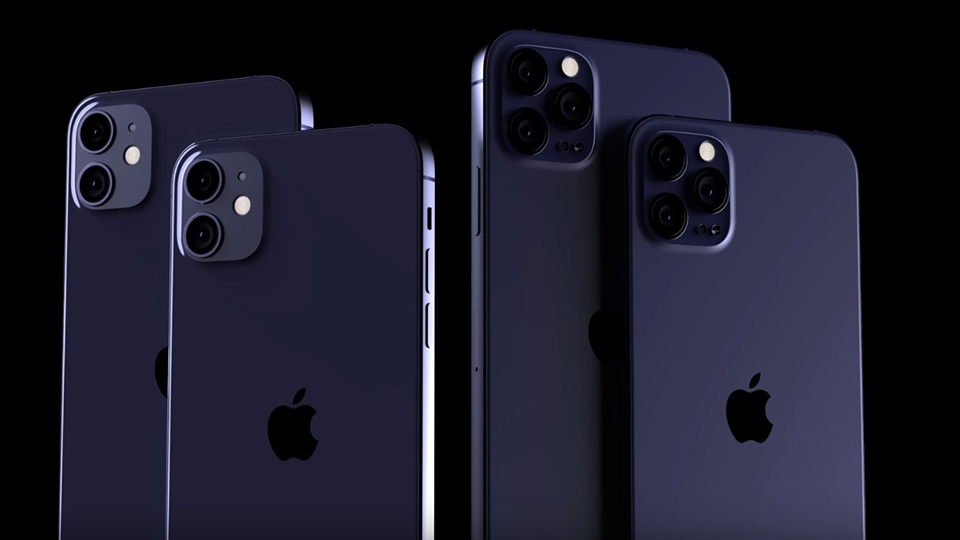 Ngắm iPhone 12 Pro khoe dáng trong màu xanh Navy cuốn hút 7