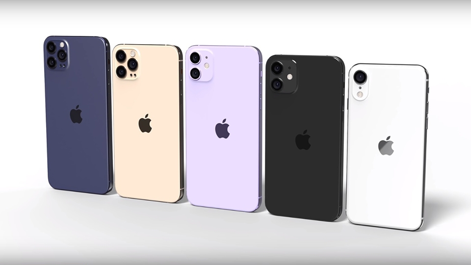 Ngắm iPhone 12 Pro khoe dáng trong màu xanh Navy cuốn hút 8