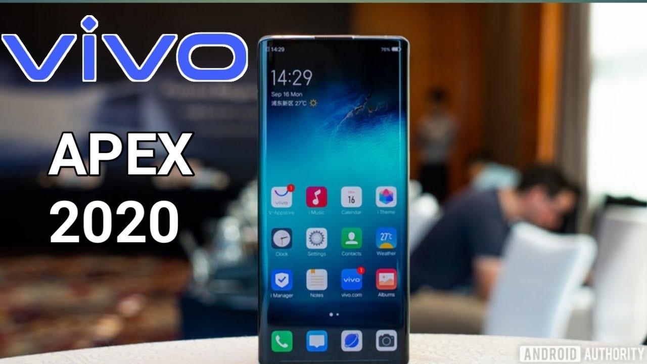 Vivo Apex 2020