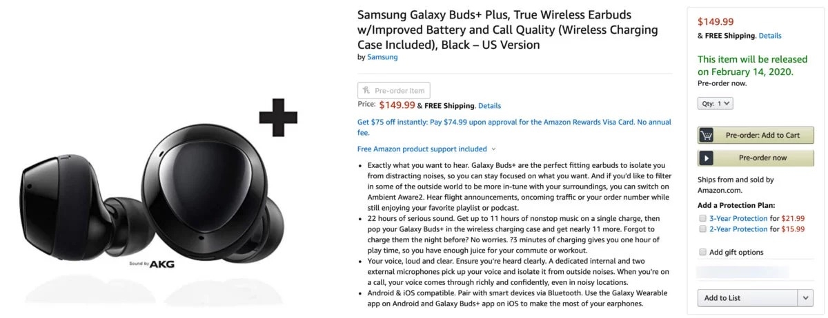 Galaxy Buds+