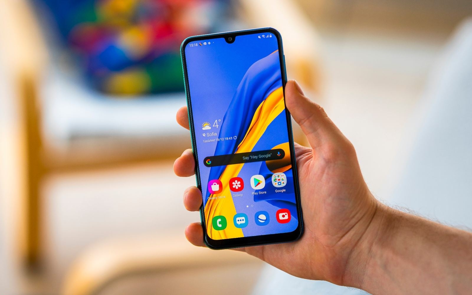 Thiết kế Samsung Galaxy M30s có gì đặc biệt?