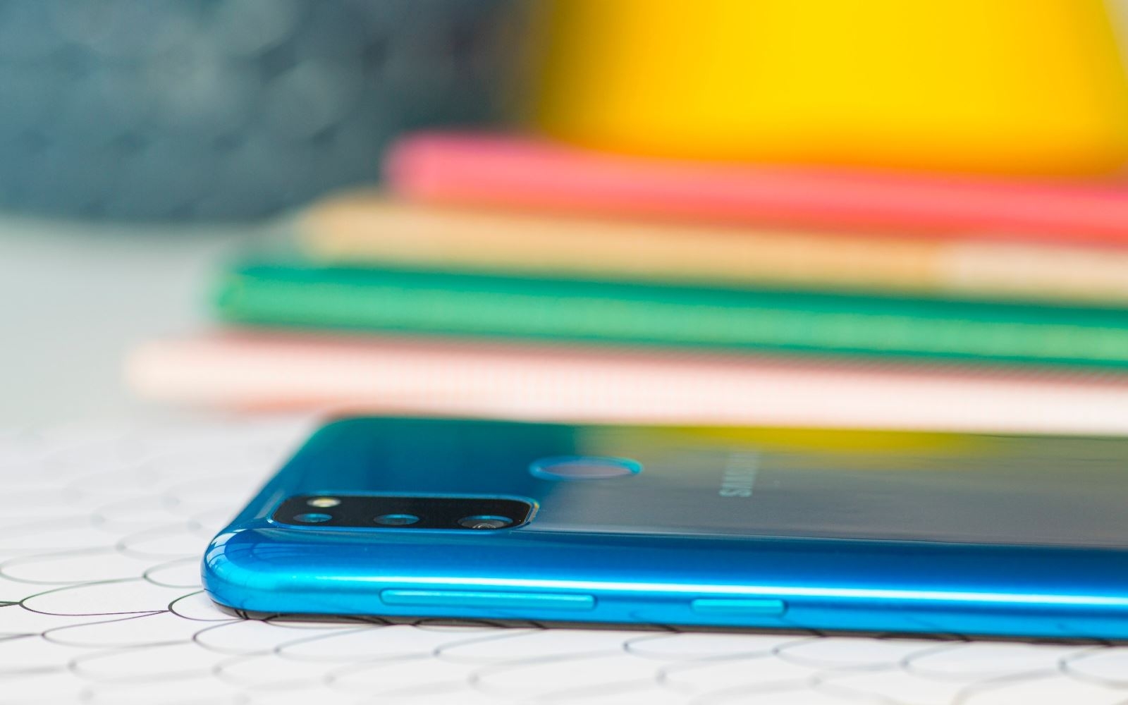 Thiết kế Samsung Galaxy M30s có gì đặc biệt?