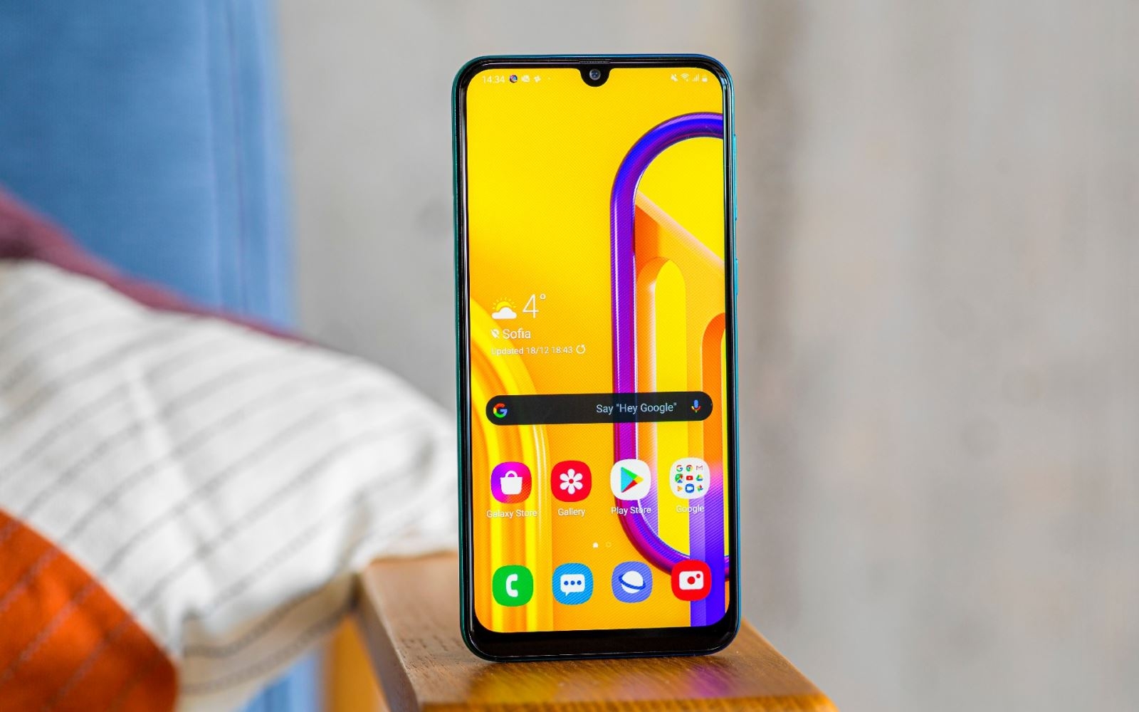 Thiết kế Samsung Galaxy M30s có gì đặc biệt?
