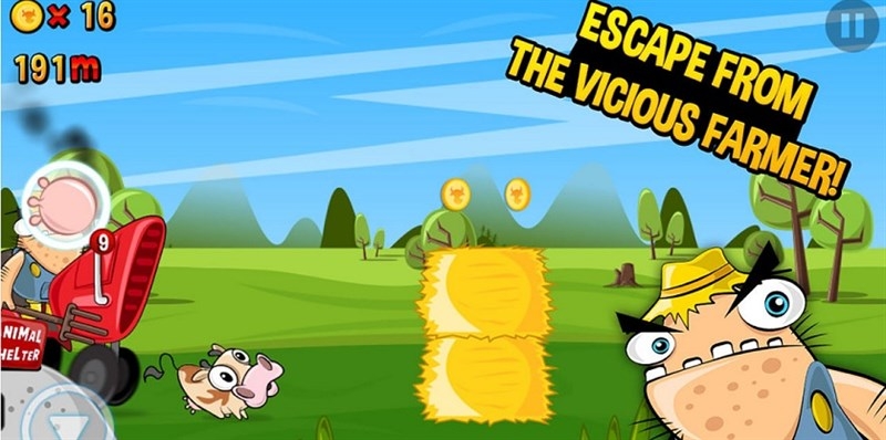 Run Cow Run