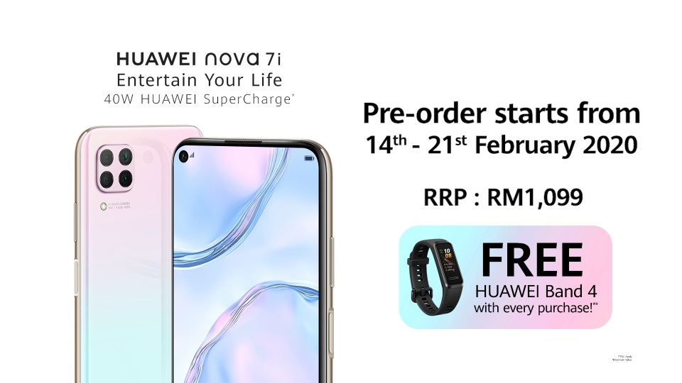 Huawei Nova 7i