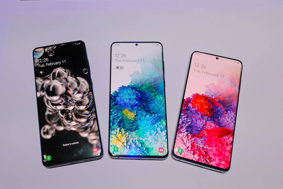 So sánh cấu hình Galaxy S20 với các đối thủ cùng phân khúc So sánh cấu hình Galaxy S20 với các đối thủ cùng phân khúc