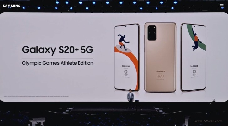Phiên bản Galaxy Z Flip Thom Browne và Galaxy S20+ Olympic rục rịch lên kệ 2