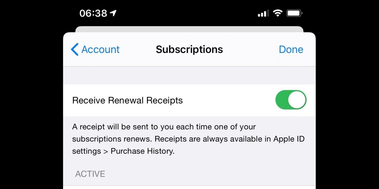 Apple thêm tùy chọn từ chối nhận email gia hạn đăng ký ứng dụng