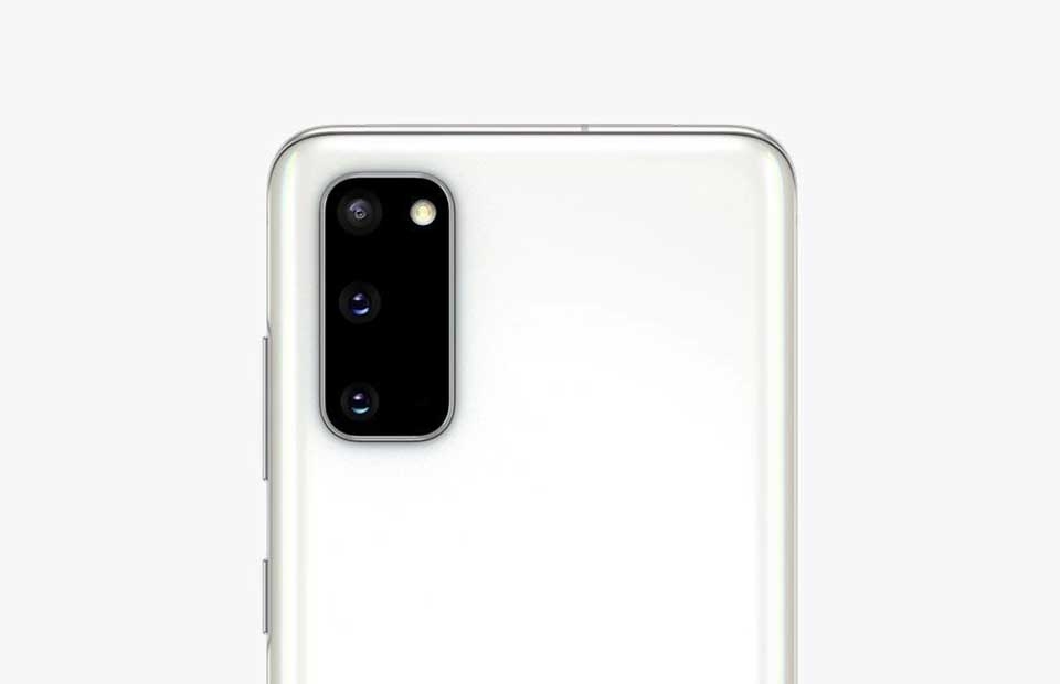 Samsung Galaxy S20 White Color Samsung Galaxy S20 White Color