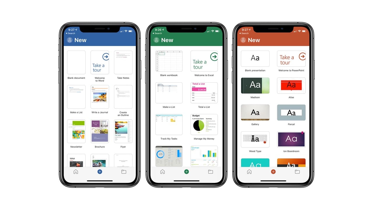 Microsoft tung bản cập nhật Excel, Word và Power Point dành cho iPhone Microsoft tung bản cập nhật Excel, Word và Power Point dành cho iPhone