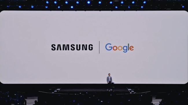 Samsung x Google