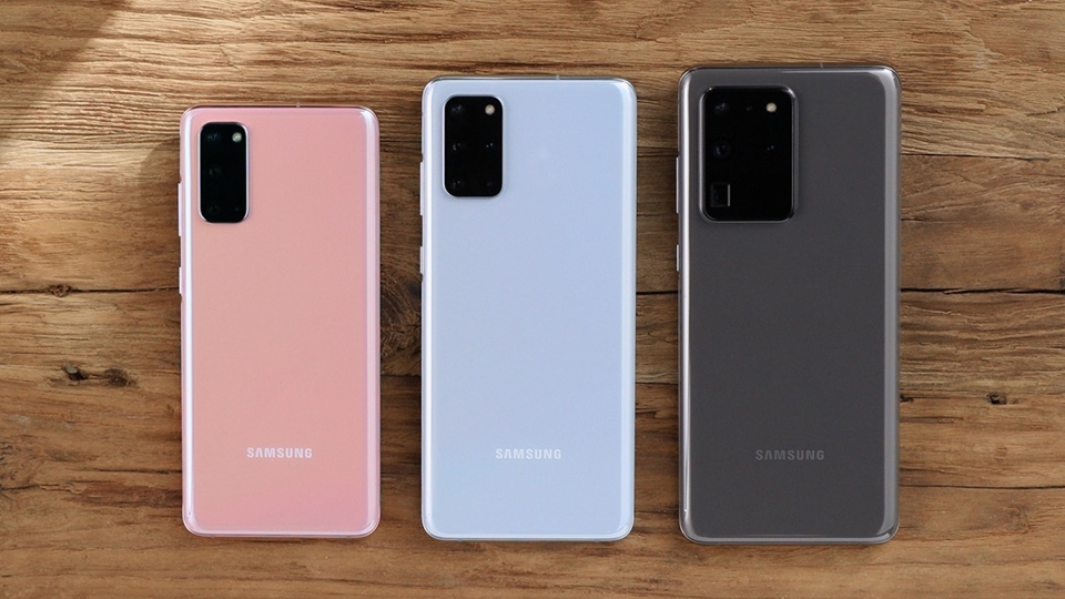 Bộ ba Galaxy S20 mới ra mắt