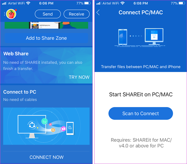SHAREit