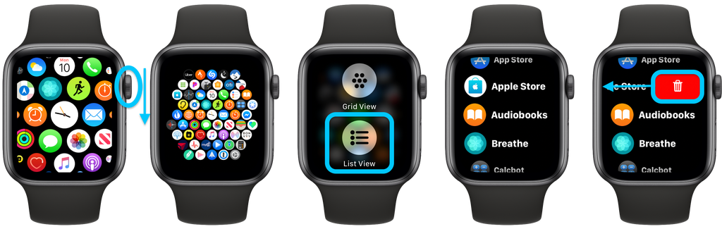 Thủ thuật Apple Watch 02