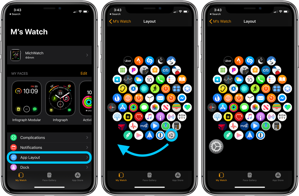 Thủ thuật Apple Watch 03