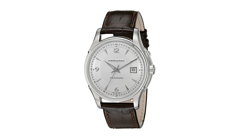Hamilton Jazzmaster Silver Dial