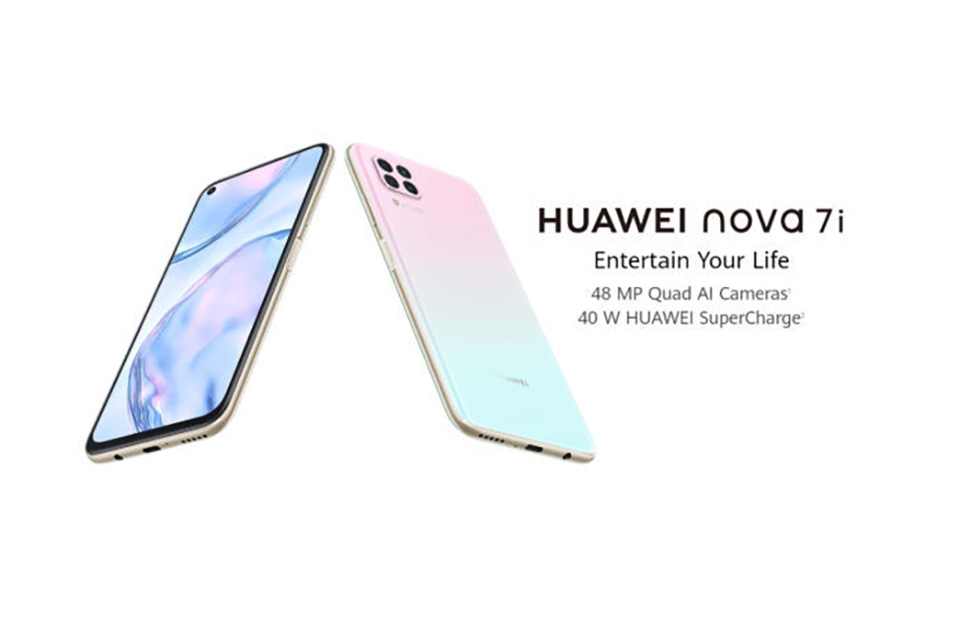Huawei Nova 7i ra mắt (ảnh 1)