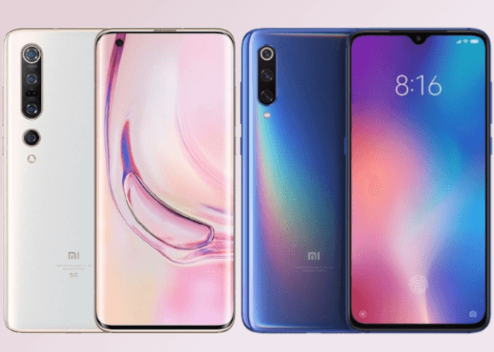 Xiaomi Mi 10 vs Mi 9