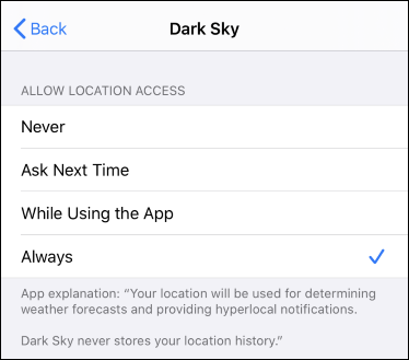 iPhone luôn hỏi về việc cho phép các app sử dụng dữ liệu vị trí? 4 iPhone luôn hỏi về việc cho phép các app sử dụng dữ liệu vị trí? 4