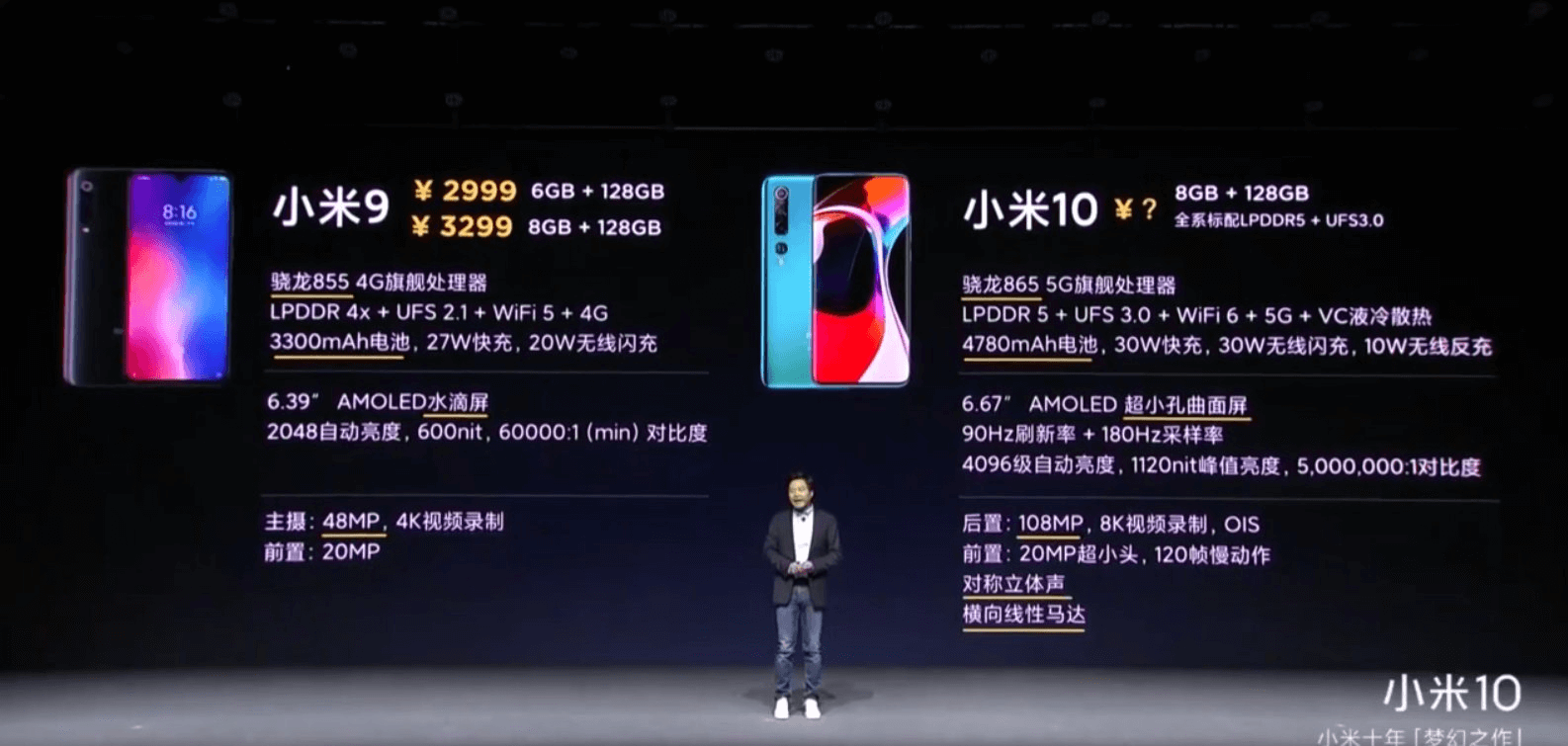 Xiaomi Mi 10