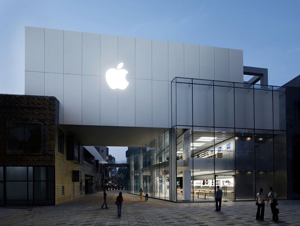 5 Apple Store tại Trung Quốc mở cửa trở lại