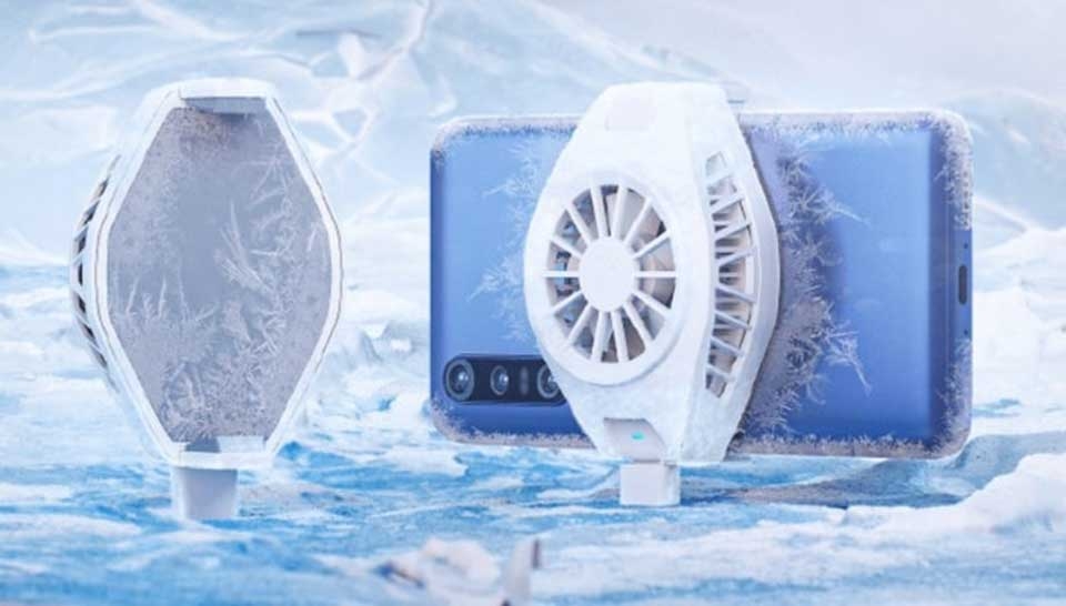 Mi 10 Air Cooling Fan