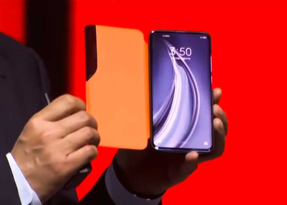 Ốp lưng Flip Case cho loạt Xiaomi Mi 10