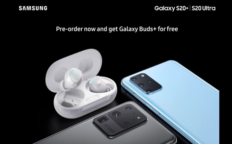 Samsung Galaxy Buds+