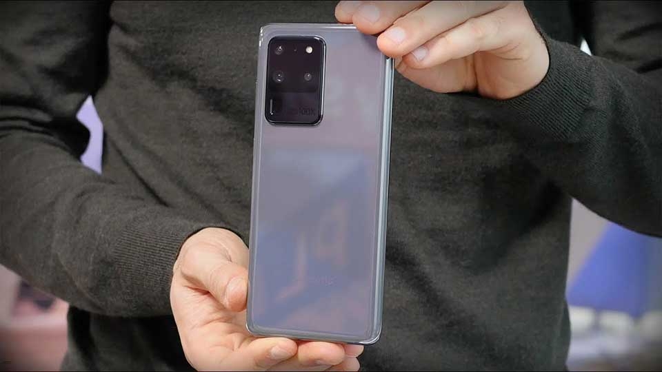 Samsung Galaxy S20 Ultra Samsung Galaxy S20 Ultra