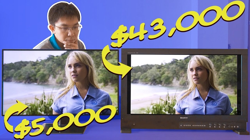YouTuber so sánh Pro Display XDR với màn hình tham chiếu Sony có giá 43,00 USD YouTuber so sánh Pro Display XDR với màn hình tham chiếu Sony có giá 43,00 USD