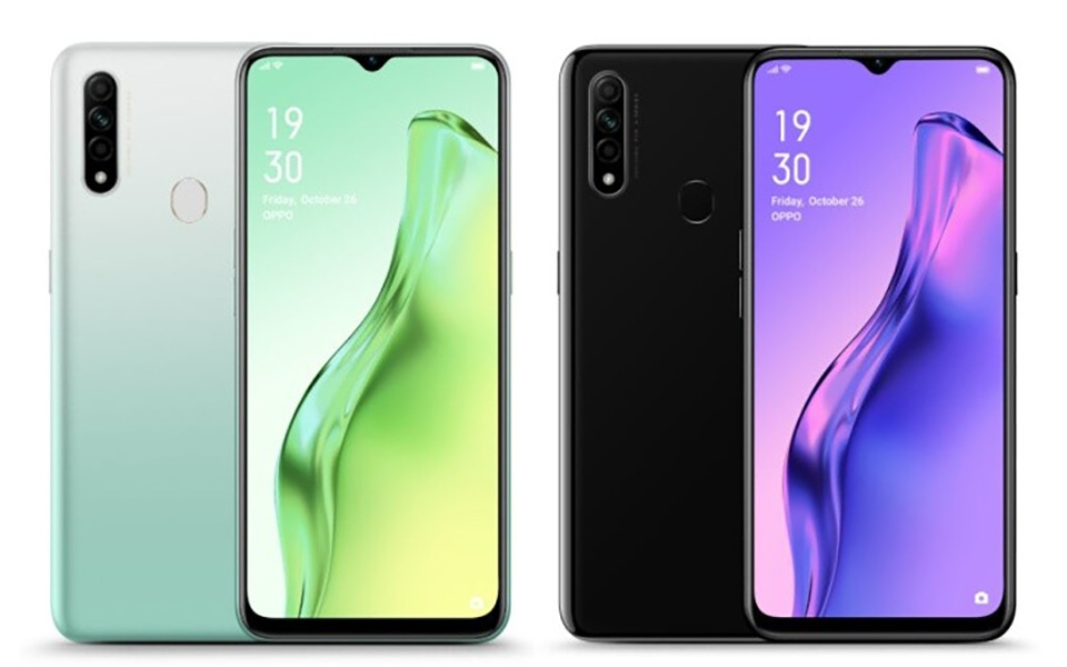 OPPO A31 ra mắt (ảnh 2) OPPO A31 ra mắt (ảnh 2)