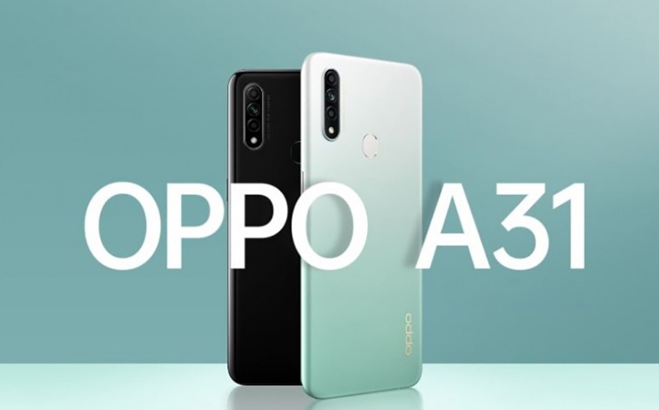 OPPO A31 ra mắt (ảnh 1) OPPO A31 ra mắt (ảnh 1)
