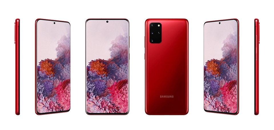 Màu mới cho Galaxy S20 và S20+ (ảnh 3) Màu mới cho Galaxy S20 và S20+ (ảnh 3)