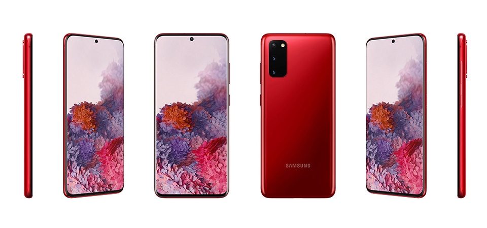 Màu mới cho Galaxy S20 và S20+ (ảnh 4) Màu mới cho Galaxy S20 và S20+ (ảnh 4)