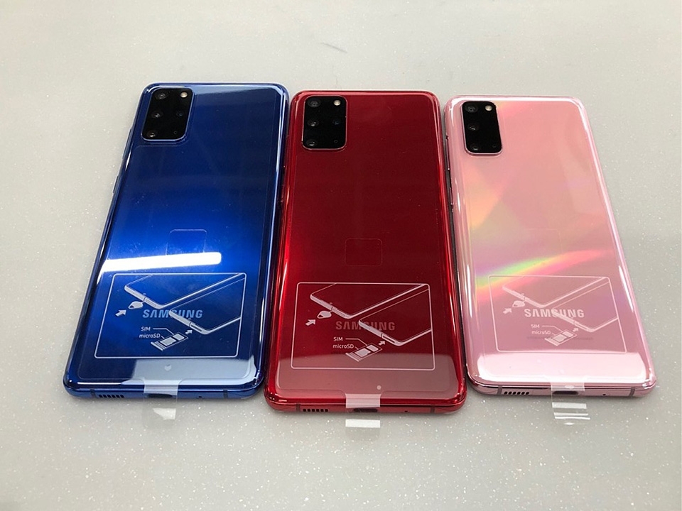 Màu mới cho Galaxy S20 và S20+ (ảnh 5) Màu mới cho Galaxy S20 và S20+ (ảnh 5)