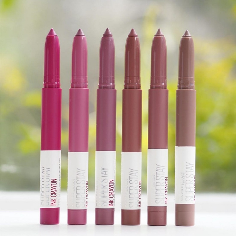 Maybelline New York SuperStay Ink Crayon Lipstick