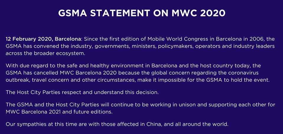 MWC 2020