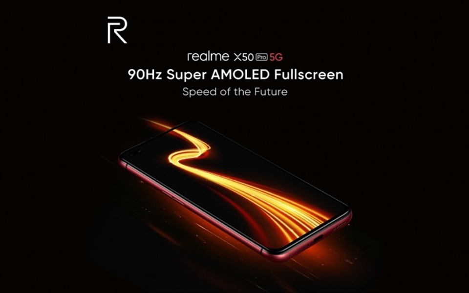 Realme X50 Pro 5G lộ ảnh teaser Realme X50 Pro 5G lộ ảnh teaser