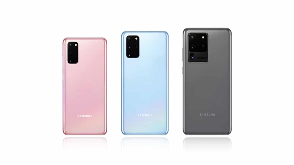 Galaxy S20 series