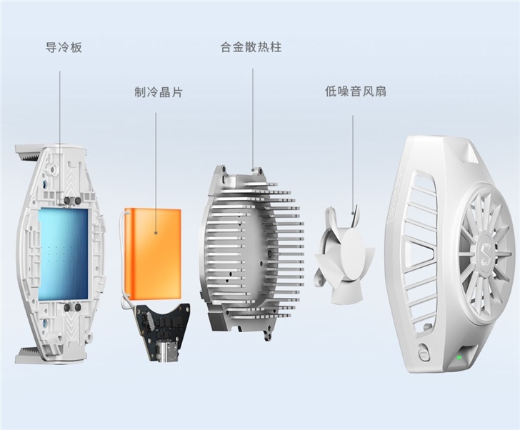 Xiaomi ra mắt External Cooling Fan - phụ kiện đắc lực dành cho game thủ