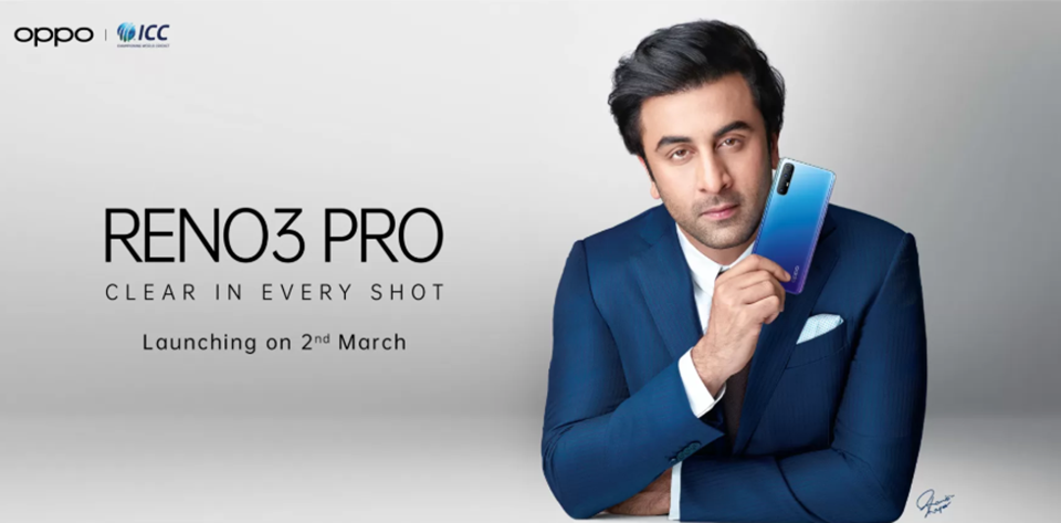 Reno 3 Pro ra mắt ngày 2/3 (ảnh 1) Reno 3 Pro ra mắt ngày 2/3 (ảnh 1)