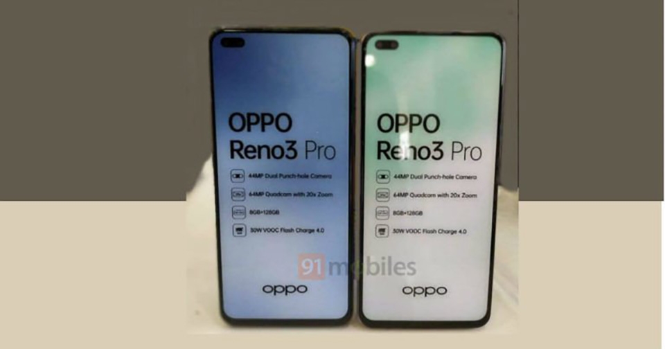 Ảnh thực tế Reno 3 Pro (ảnh 1) Ảnh thực tế Reno 3 Pro (ảnh 1)
