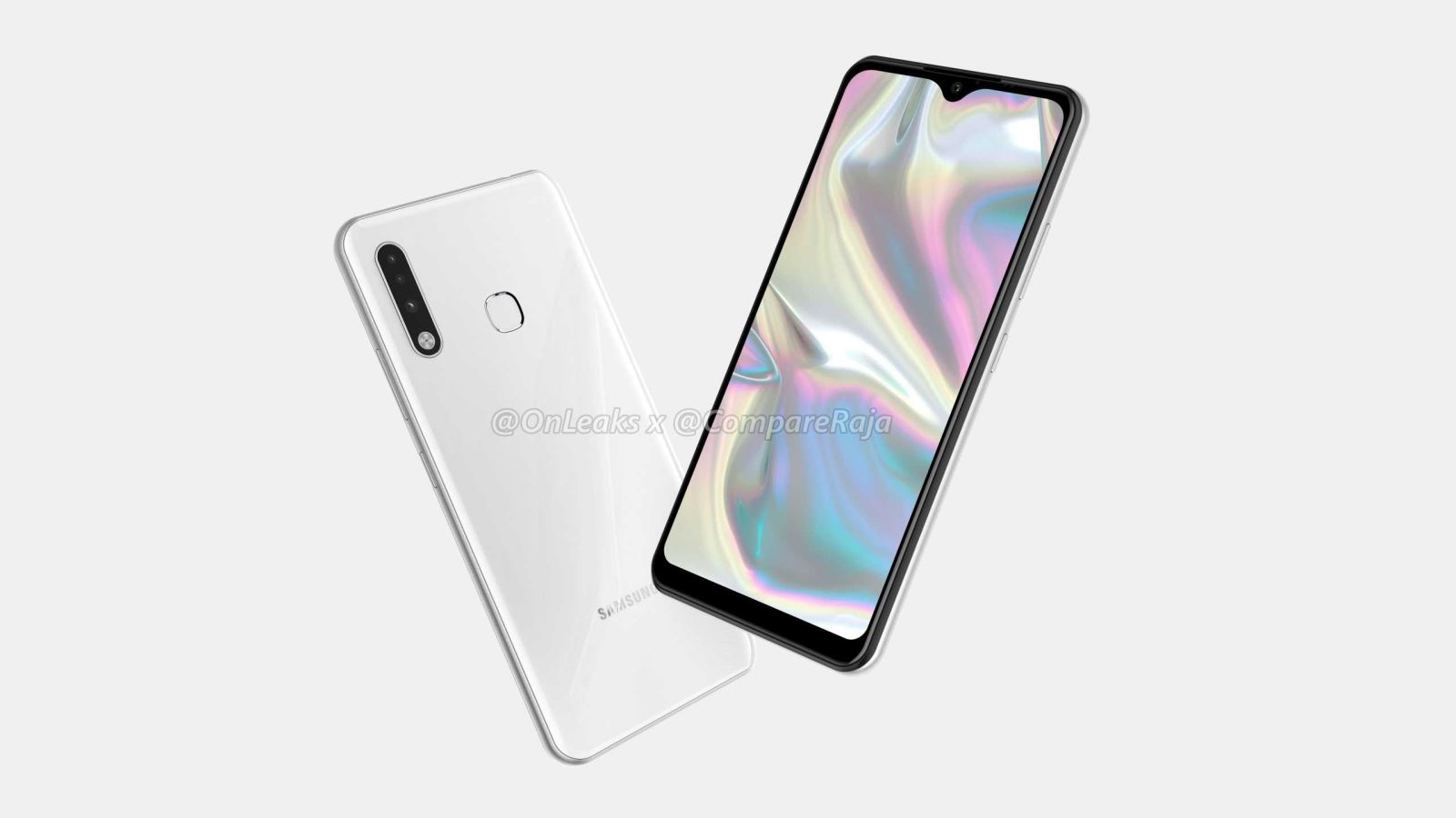 Samsung Galaxy A70e rò rỉ hình ảnh render bắt mắt 4