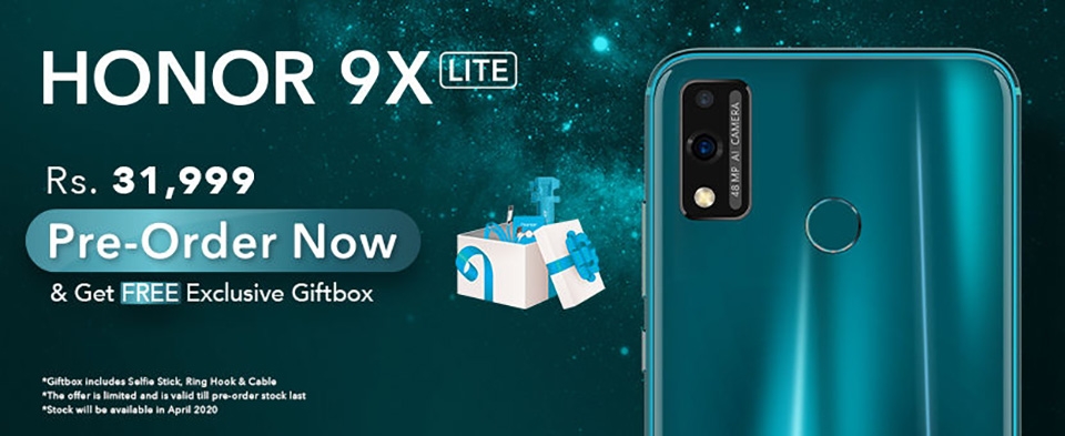 Honor 9X Lite (ảnh 1) Honor 9X Lite (ảnh 1)