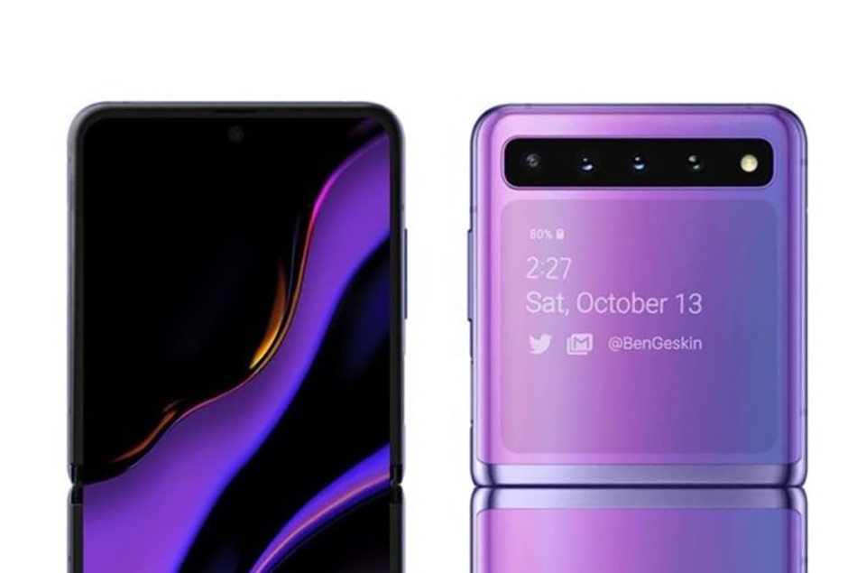 Concept Galaxy Z Flip 2 (ảnh 1)