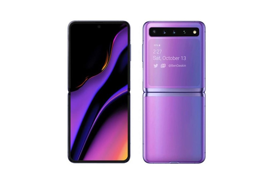 Concept Galaxy Z Flip 2 (ảnh 2)
