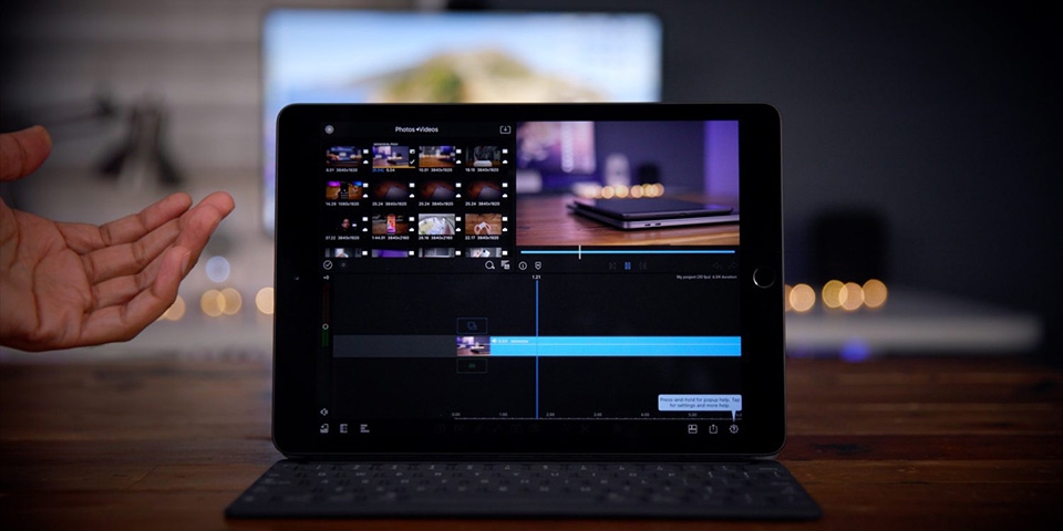 Lựa chọn ổ cứng cho iPad để chỉnh sửa video (ảnh 1)